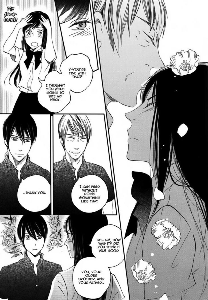 Hana to Shokutaku Chapter 0 page 40 - Chapter 0
