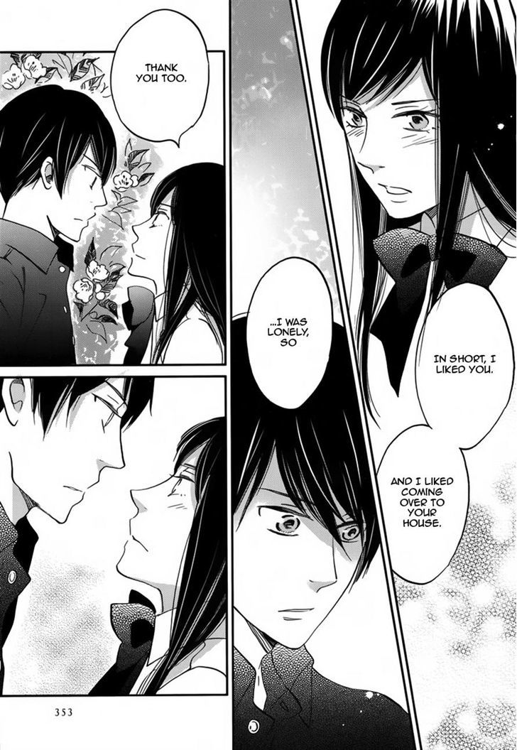 Hana to Shokutaku Chapter 0 page 41 - Chapter 0
