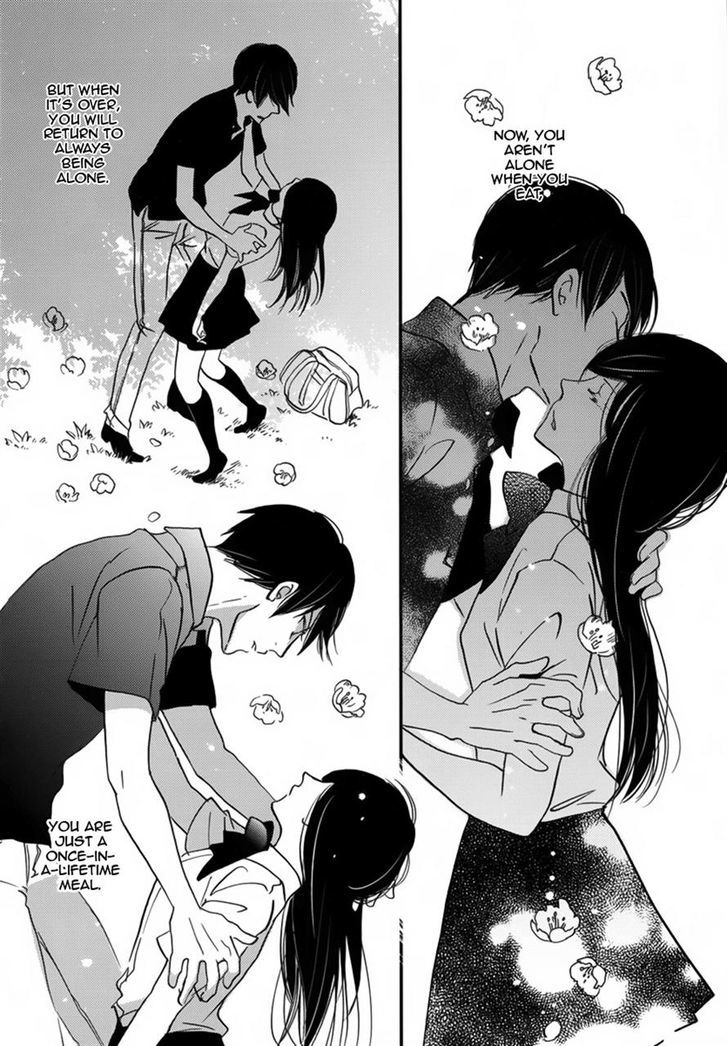 Hana to Shokutaku Chapter 0 page 42 - Chapter 0