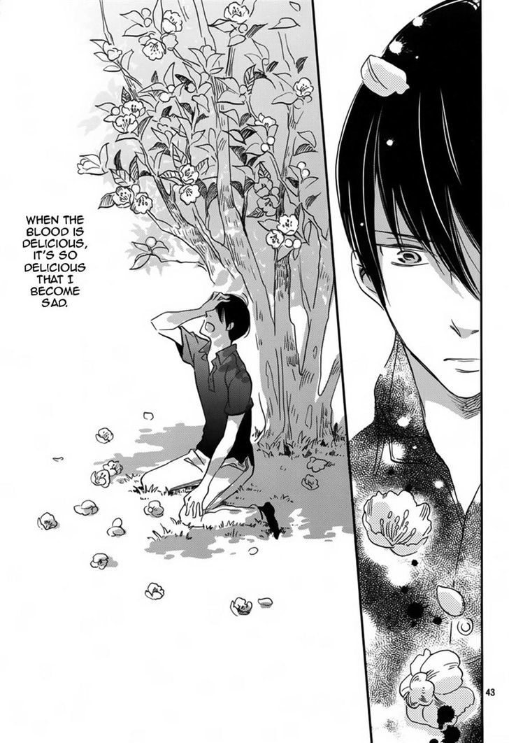 Hana to Shokutaku Chapter 0 page 43 - Chapter 0