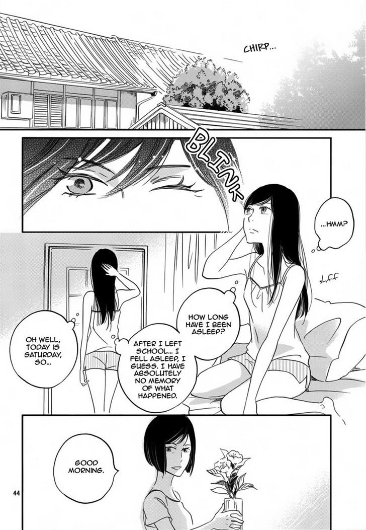 Hana to Shokutaku Chapter 0 page 44 - Chapter 0