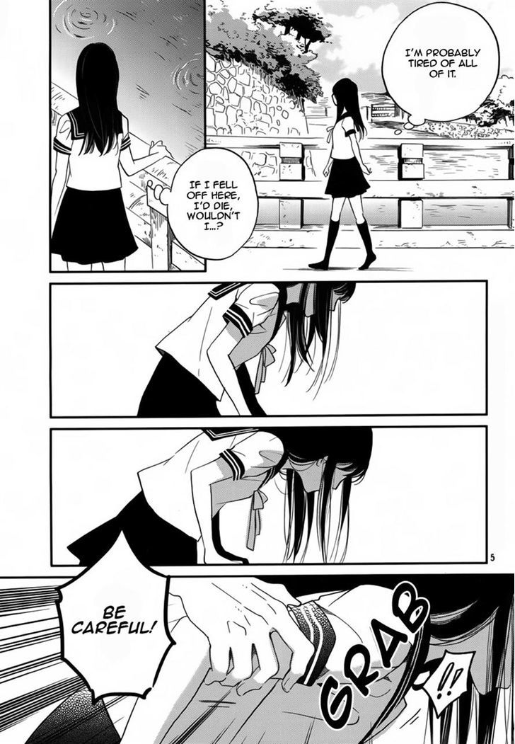 Hana to Shokutaku Chapter 0 page 5 - Chapter 0