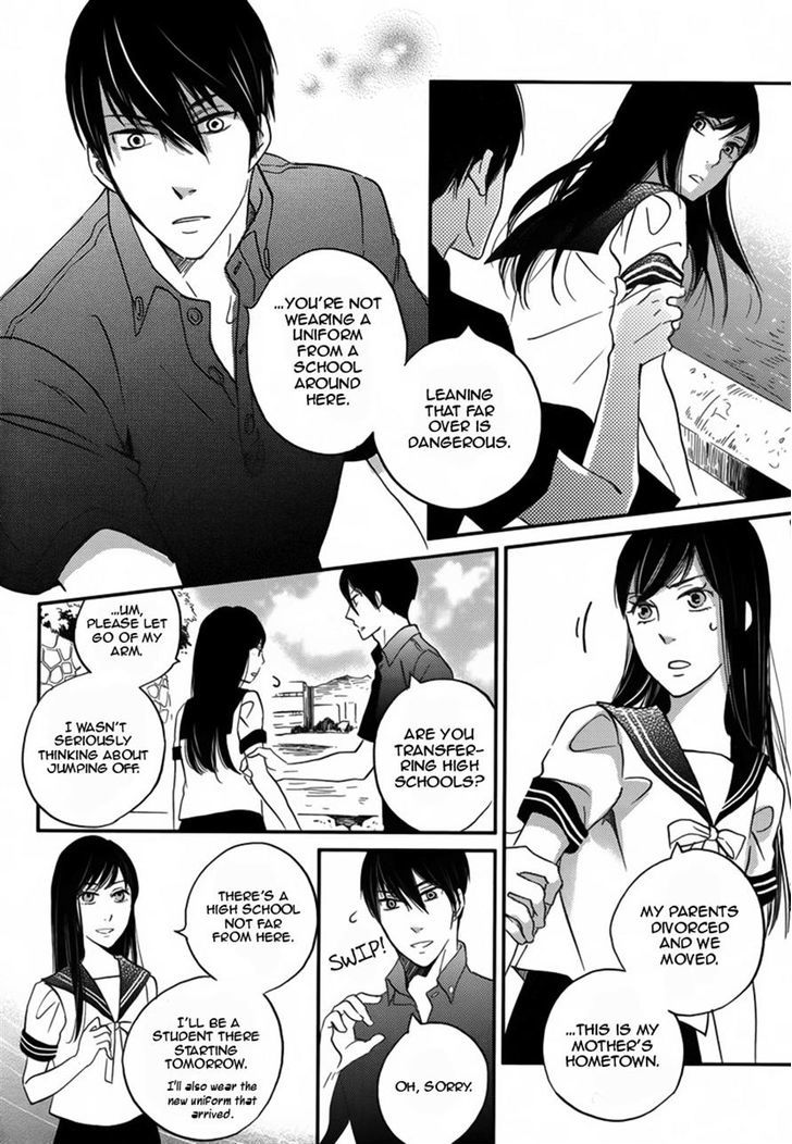 Hana to Shokutaku Chapter 0 page 6 - Chapter 0