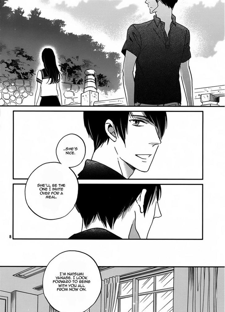 Hana to Shokutaku Chapter 0 page 8 - Chapter 0