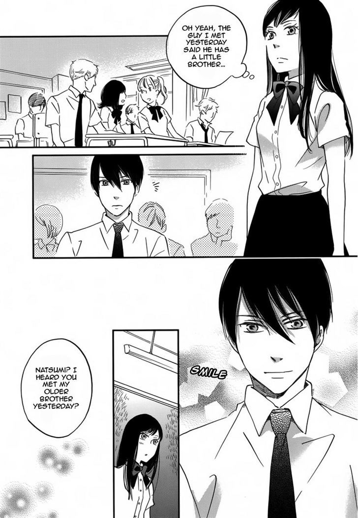 Hana to Shokutaku Chapter 0 page 9 - Chapter 0