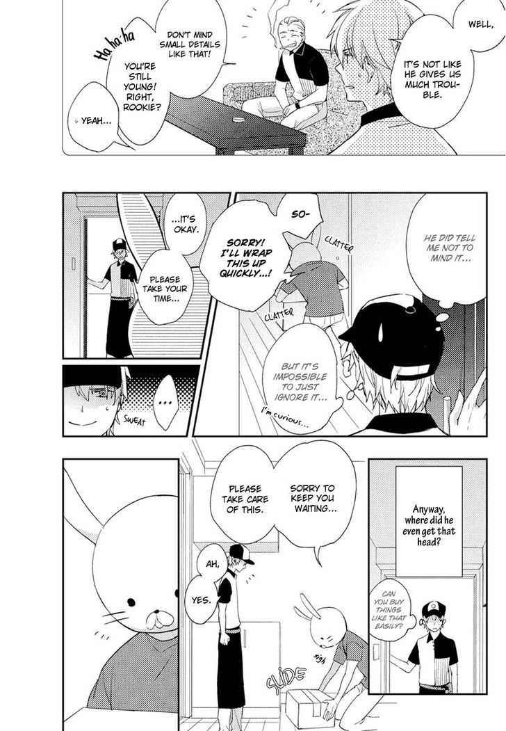 Hana to Usagi Chapter 1 page 11 - Chapter 1