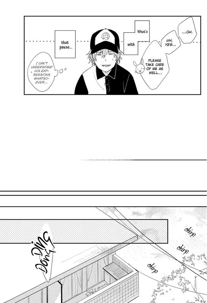 Hana to Usagi Chapter 1 page 13 - Chapter 1