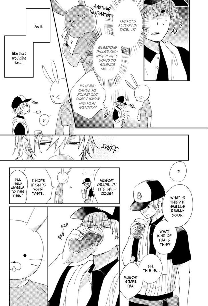 Hana to Usagi Chapter 1 page 18 - Chapter 1