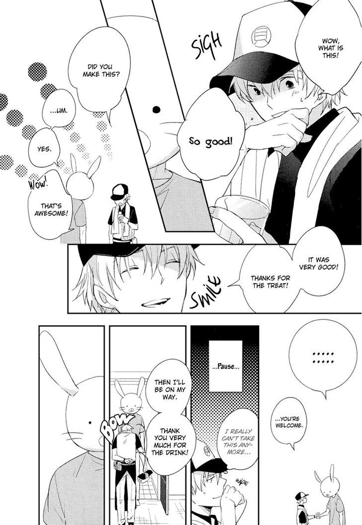 Hana to Usagi Chapter 1 page 19 - Chapter 1