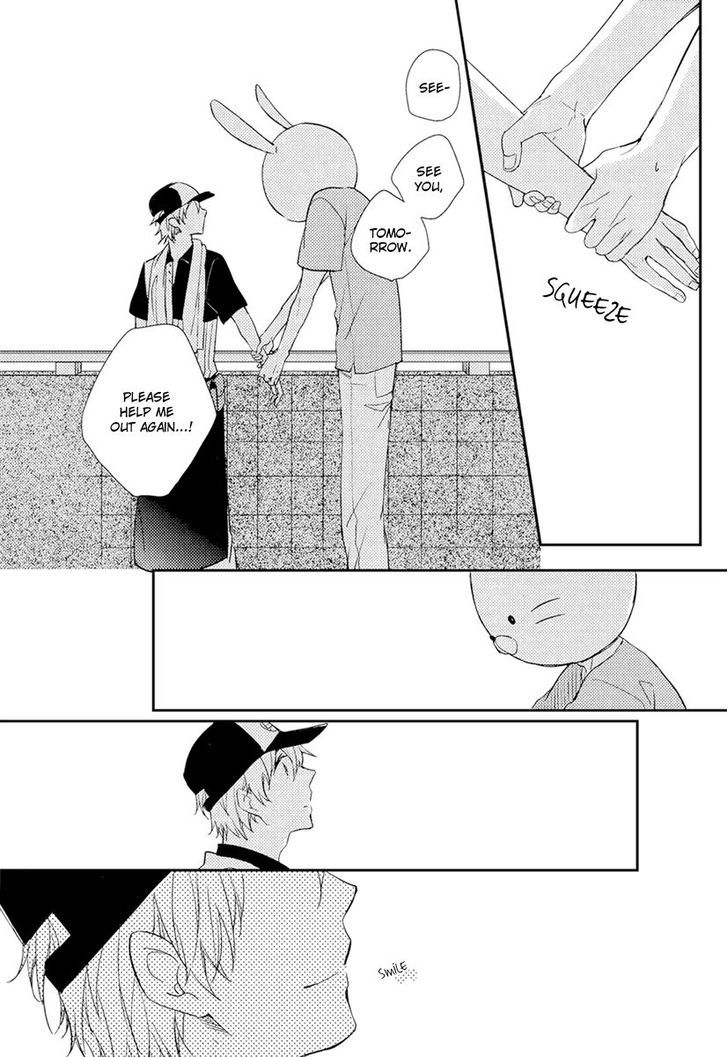 Hana to Usagi Chapter 1 page 21 - Chapter 1
