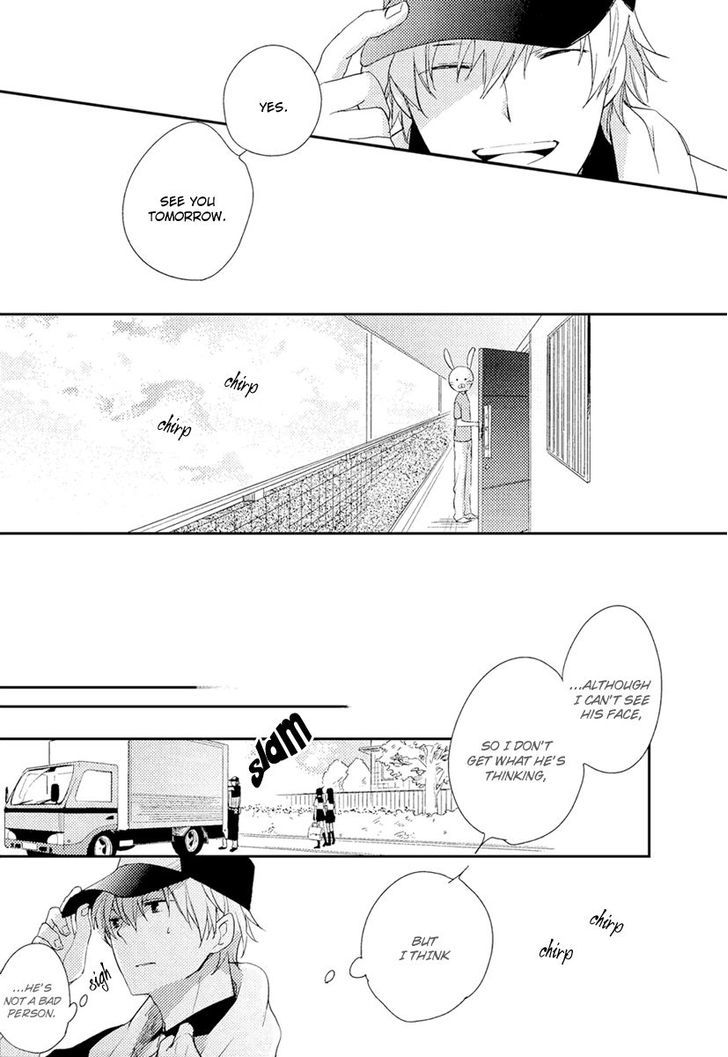 Hana to Usagi Chapter 1 page 22 - Chapter 1