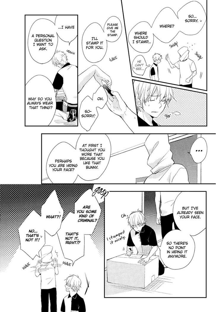 Hana to Usagi Chapter 1 page 31 - Chapter 1