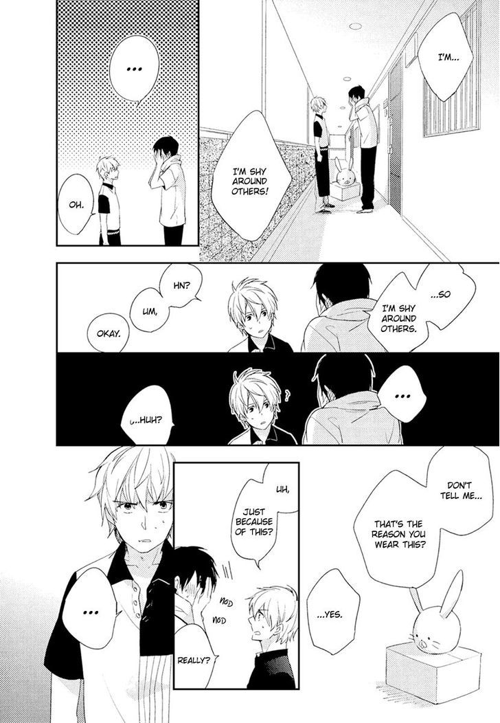 Hana to Usagi Chapter 1 page 33 - Chapter 1