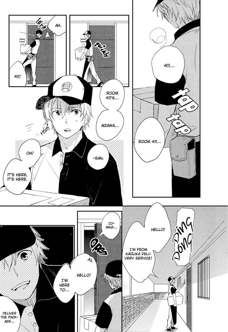 Hana to Usagi Chapter 1 page 8 - Chapter 1