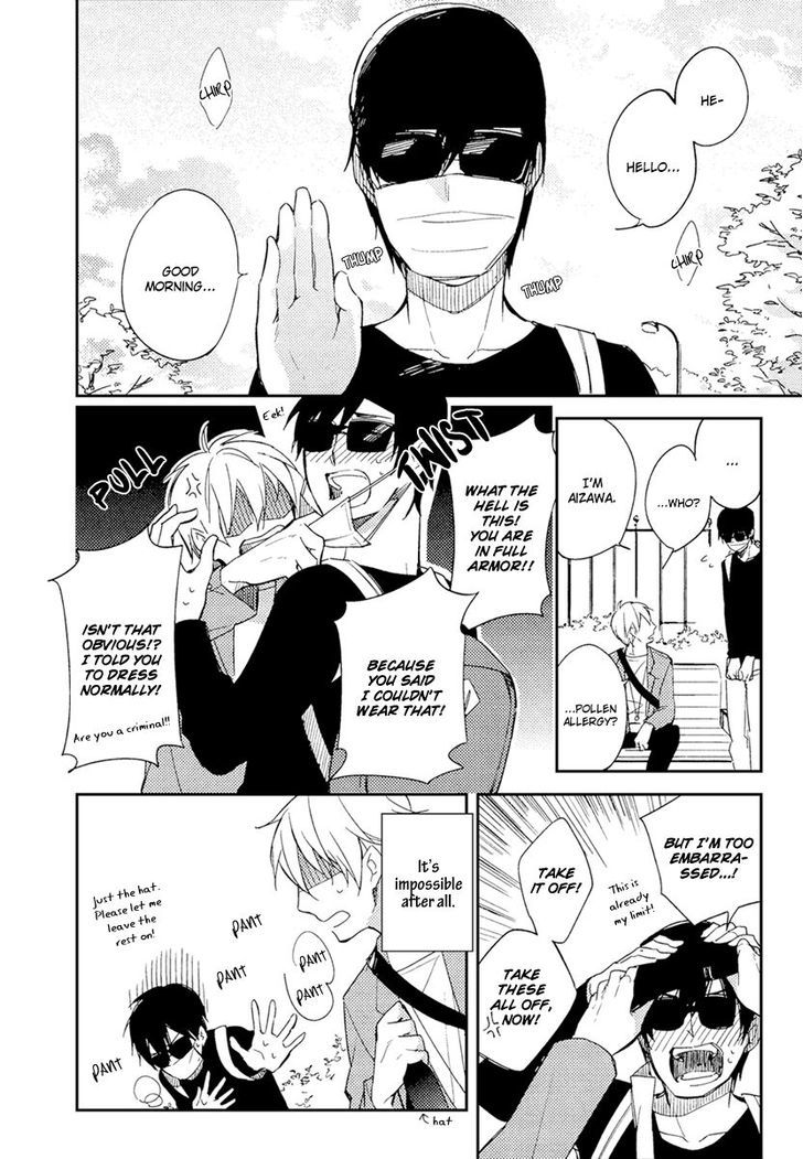 Hana to Usagi Chapter 2 page 12 - Chapter 2