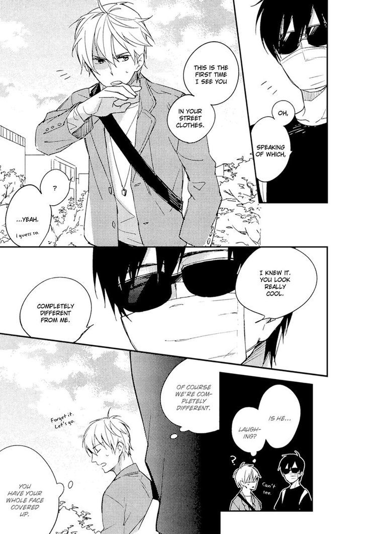 Hana to Usagi Chapter 2 page 13 - Chapter 2