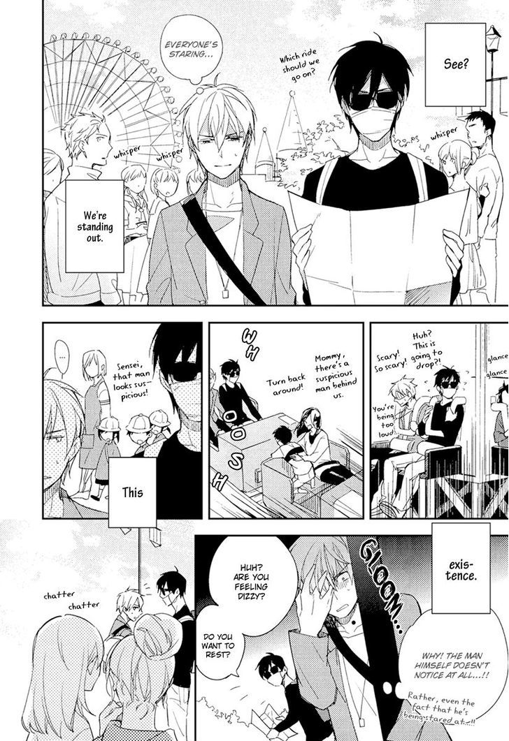 Hana to Usagi Chapter 2 page 14 - Chapter 2