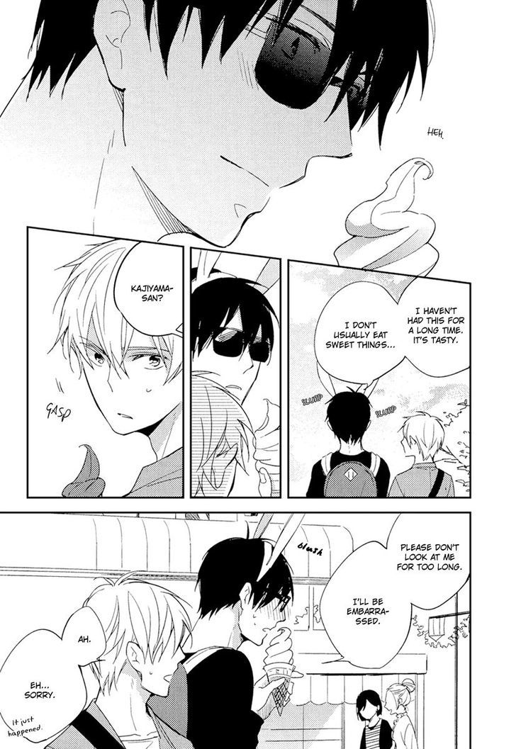 Hana to Usagi Chapter 2 page 17 - Chapter 2