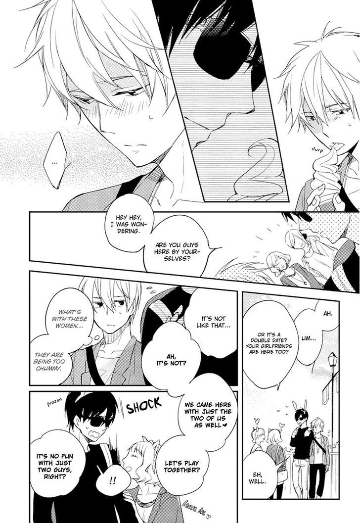 Hana to Usagi Chapter 2 page 18 - Chapter 2