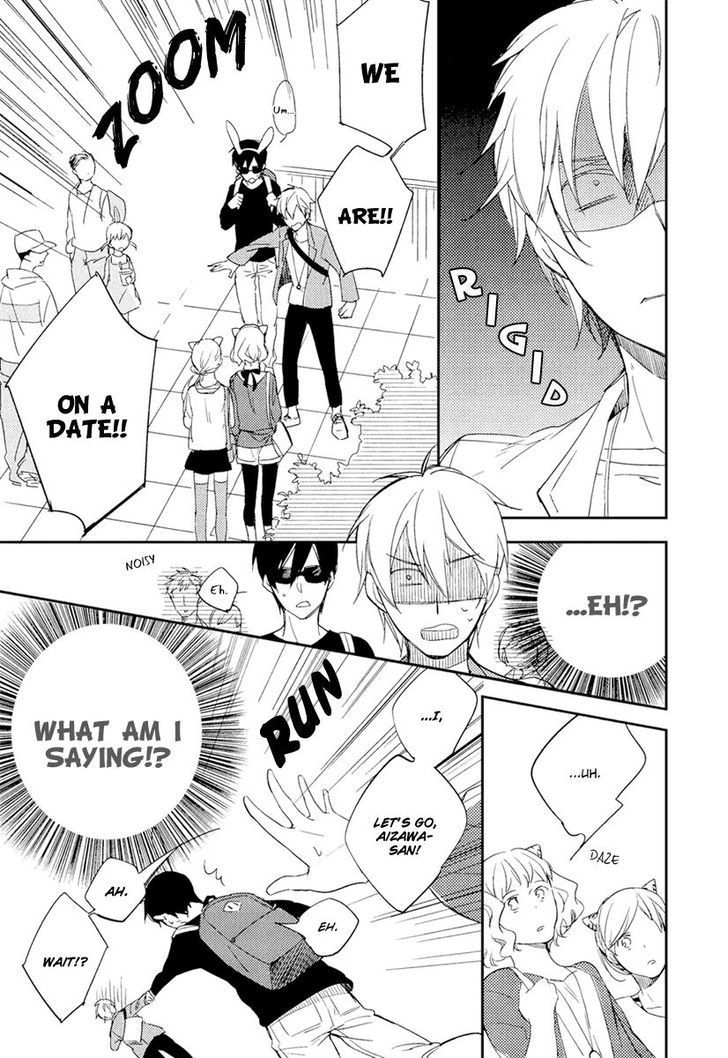 Hana to Usagi Chapter 2 page 19 - Chapter 2