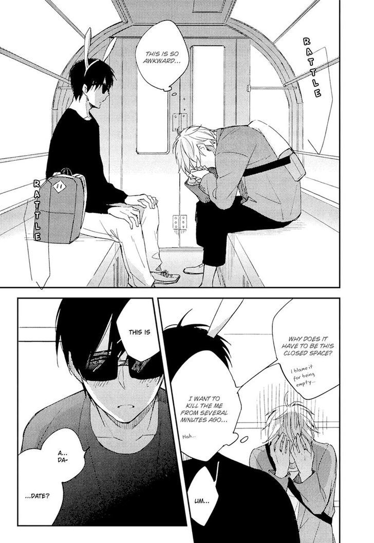 Hana to Usagi Chapter 2 page 21 - Chapter 2
