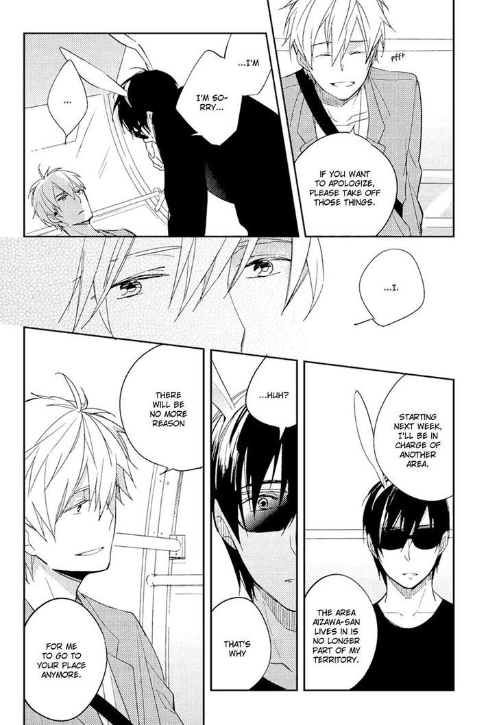 Hana to Usagi Chapter 2 page 23 - Chapter 2