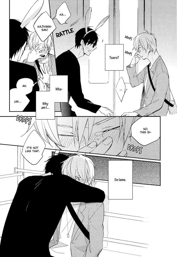 Hana to Usagi Chapter 2 page 25 - Chapter 2