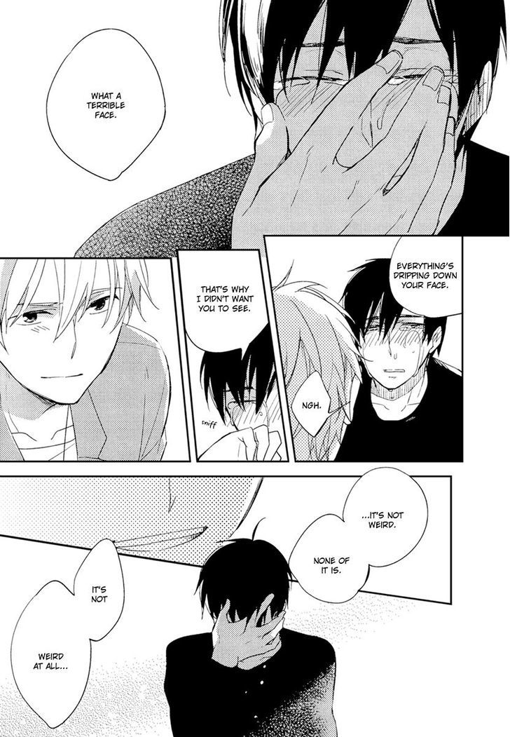 Hana to Usagi Chapter 2 page 33 - Chapter 2