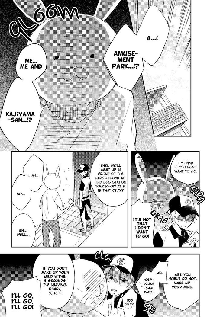 Hana to Usagi Chapter 2 page 7 - Chapter 2
