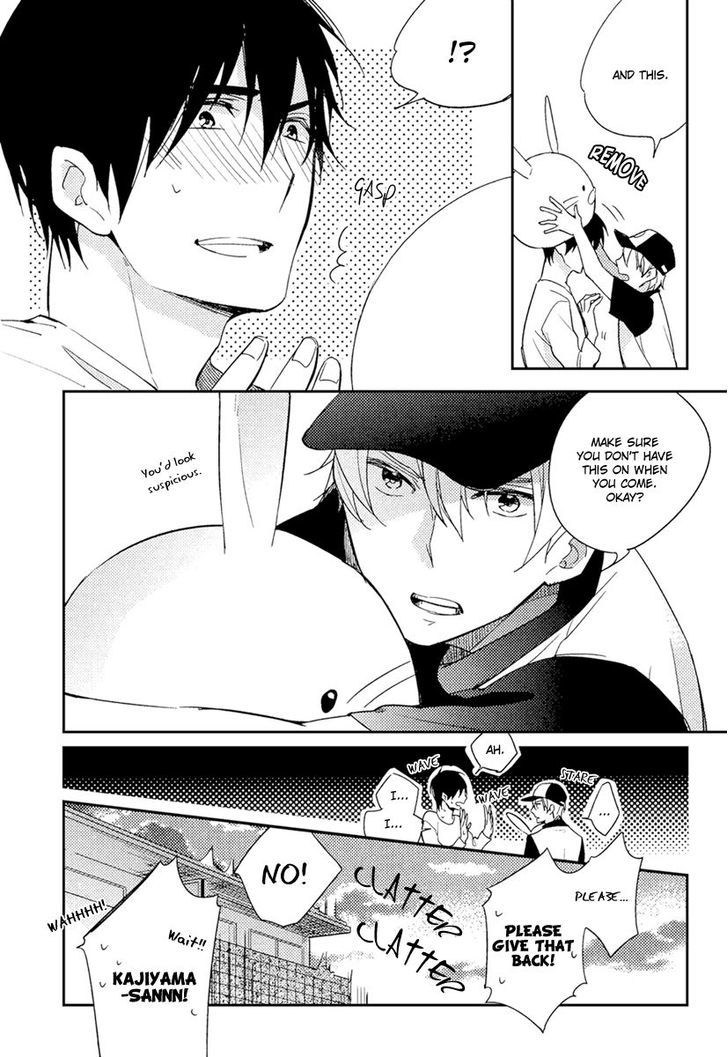 Hana to Usagi Chapter 2 page 8 - Chapter 2