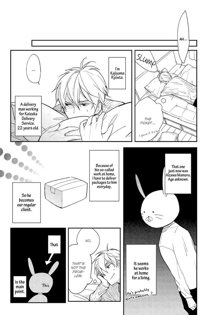 Hana to Usagi Chapter 2 page 9 - Chapter 2