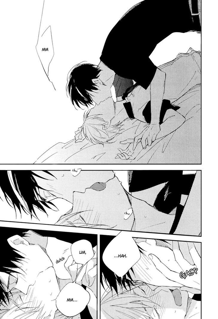 Hana to Usagi Chapter 3.5 page 10 - Chapter 3.5