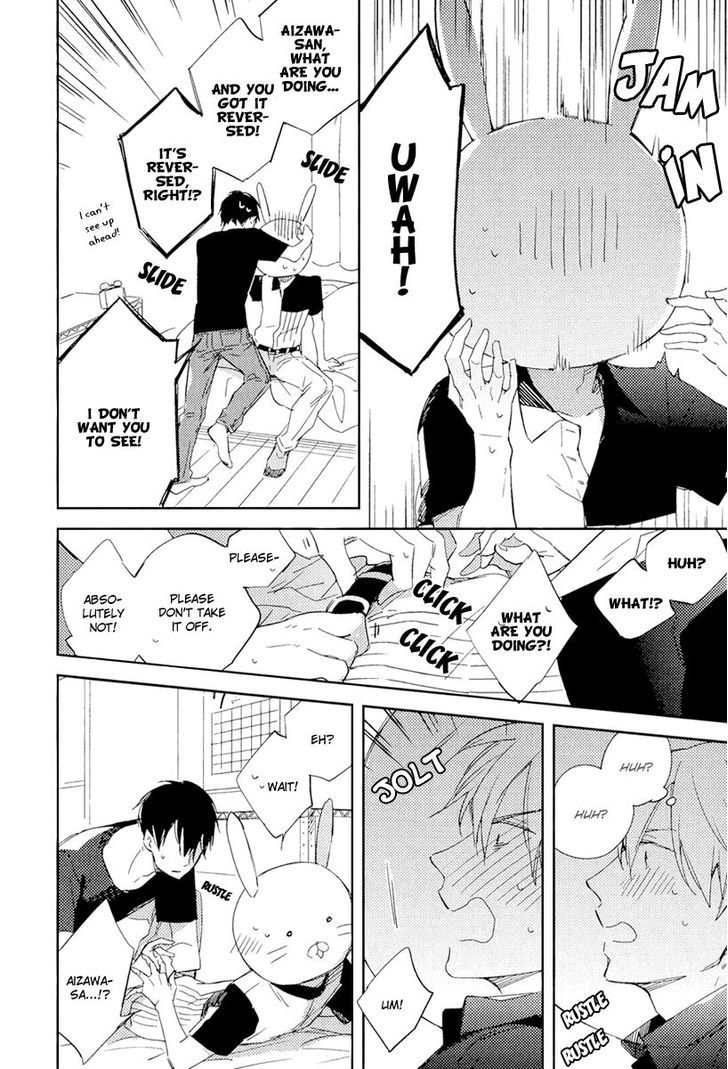 Hana to Usagi Chapter 3.5 page 5 - Chapter 3.5