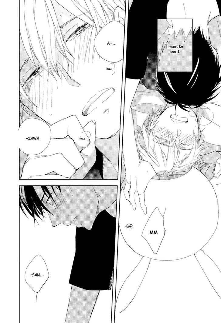 Hana to Usagi Chapter 3.5 page 9 - Chapter 3.5