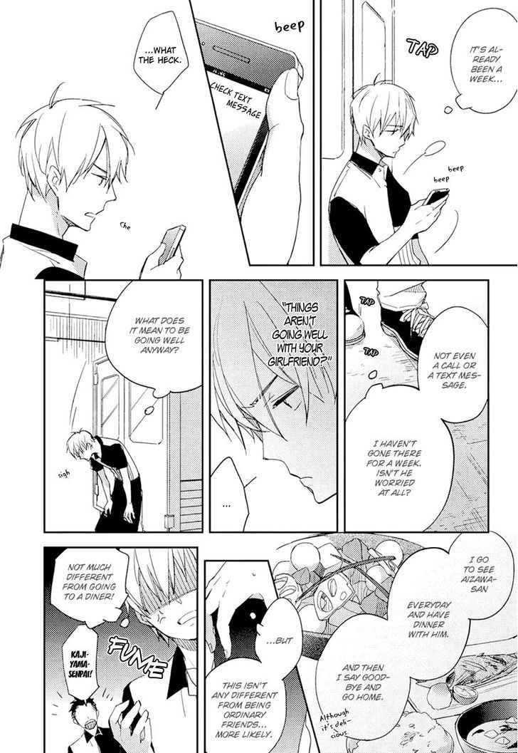 Hana to Usagi Chapter 3 page 14 - Chapter 3