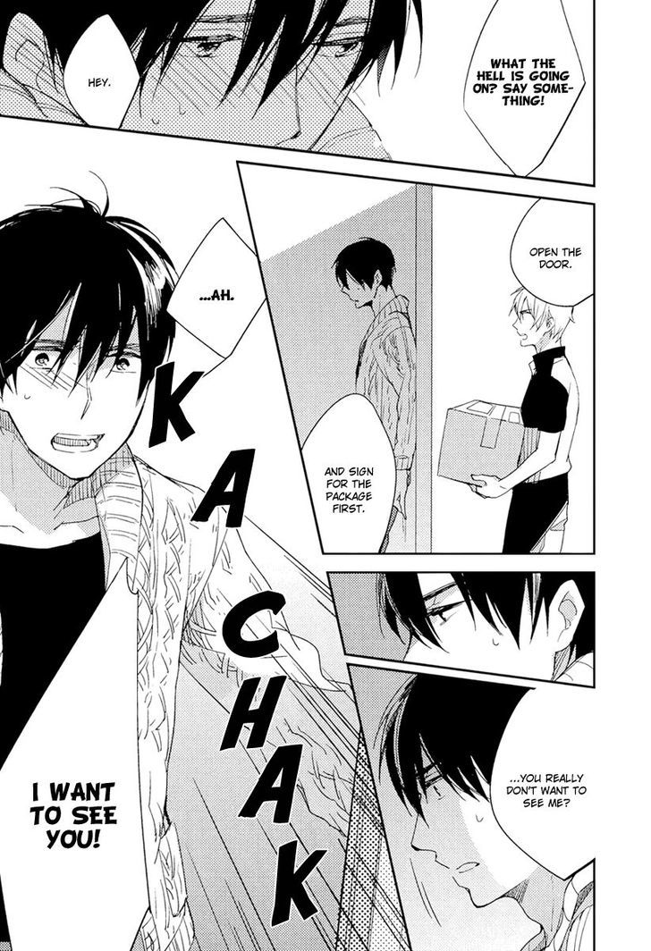 Hana to Usagi Chapter 3 page 21 - Chapter 3