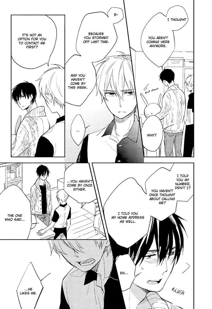 Hana to Usagi Chapter 3 page 23 - Chapter 3