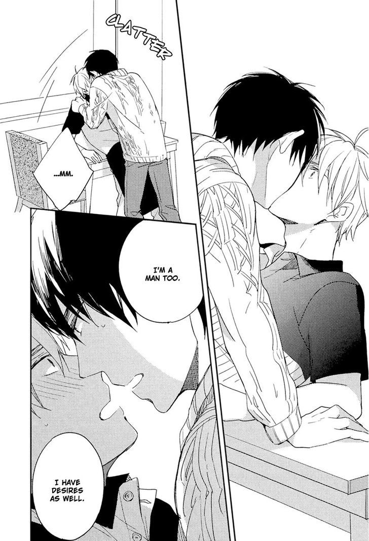 Hana to Usagi Chapter 3 page 26 - Chapter 3