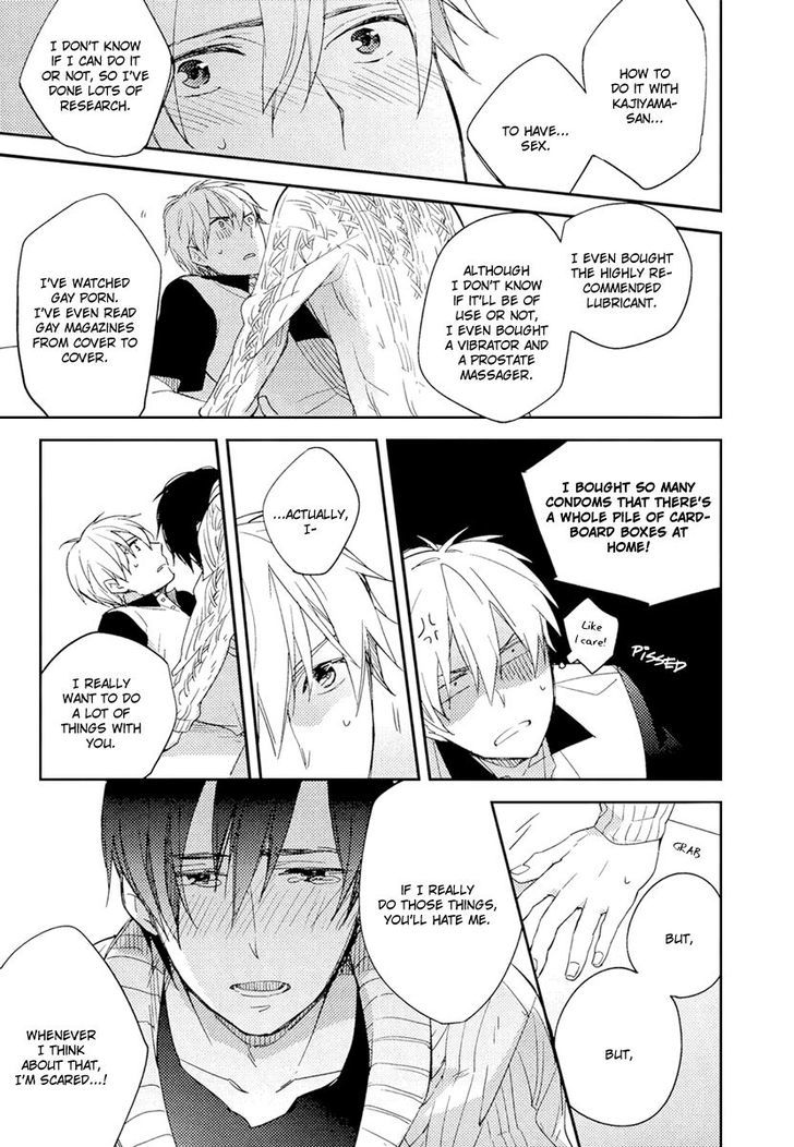 Hana to Usagi Chapter 3 page 27 - Chapter 3
