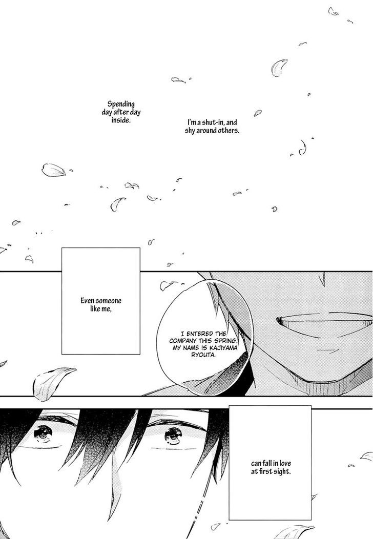 Hana to Usagi Chapter 3 page 3 - Chapter 3
