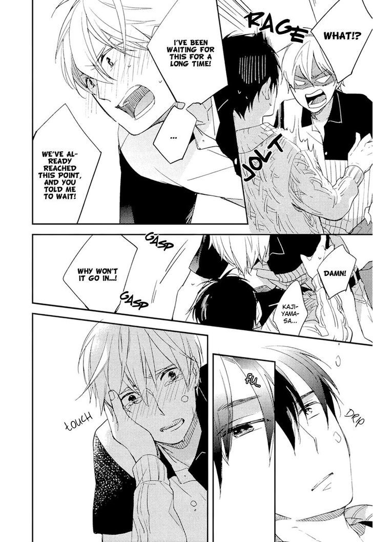 Hana to Usagi Chapter 3 page 30 - Chapter 3