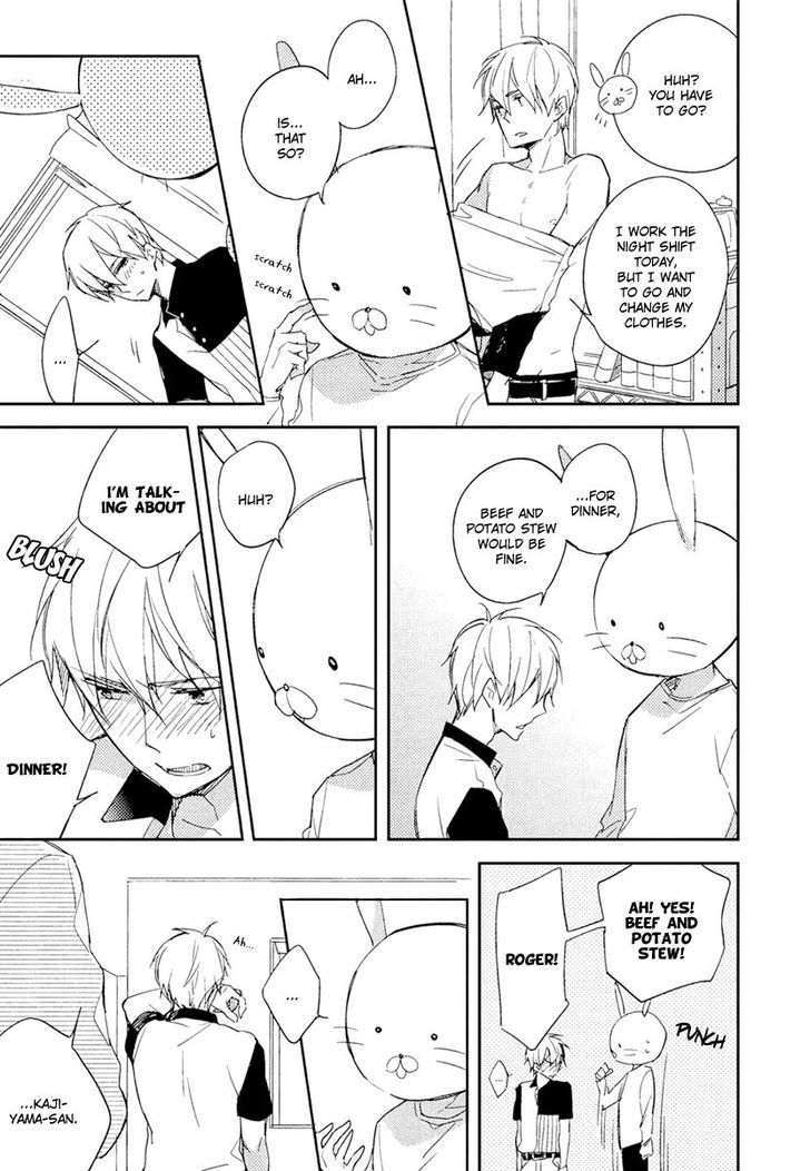 Hana to Usagi Chapter 3 page 33 - Chapter 3