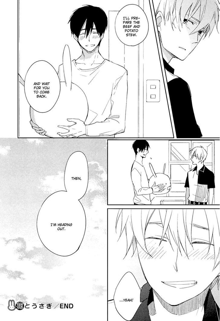 Hana to Usagi Chapter 3 page 34 - Chapter 3