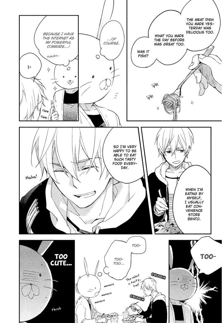 Hana to Usagi Chapter 3 page 6 - Chapter 3
