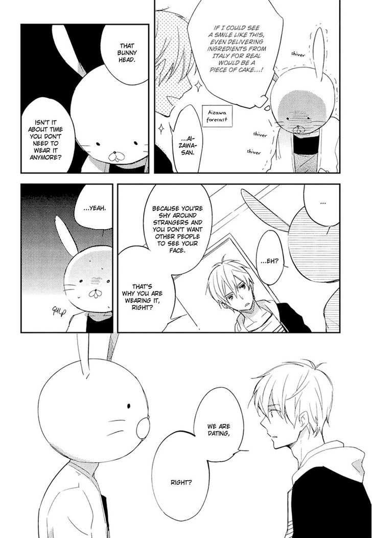 Hana to Usagi Chapter 3 page 7 - Chapter 3