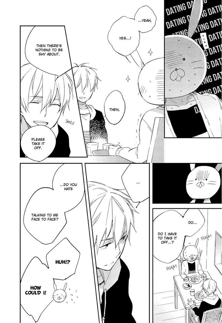 Hana to Usagi Chapter 3 page 8 - Chapter 3