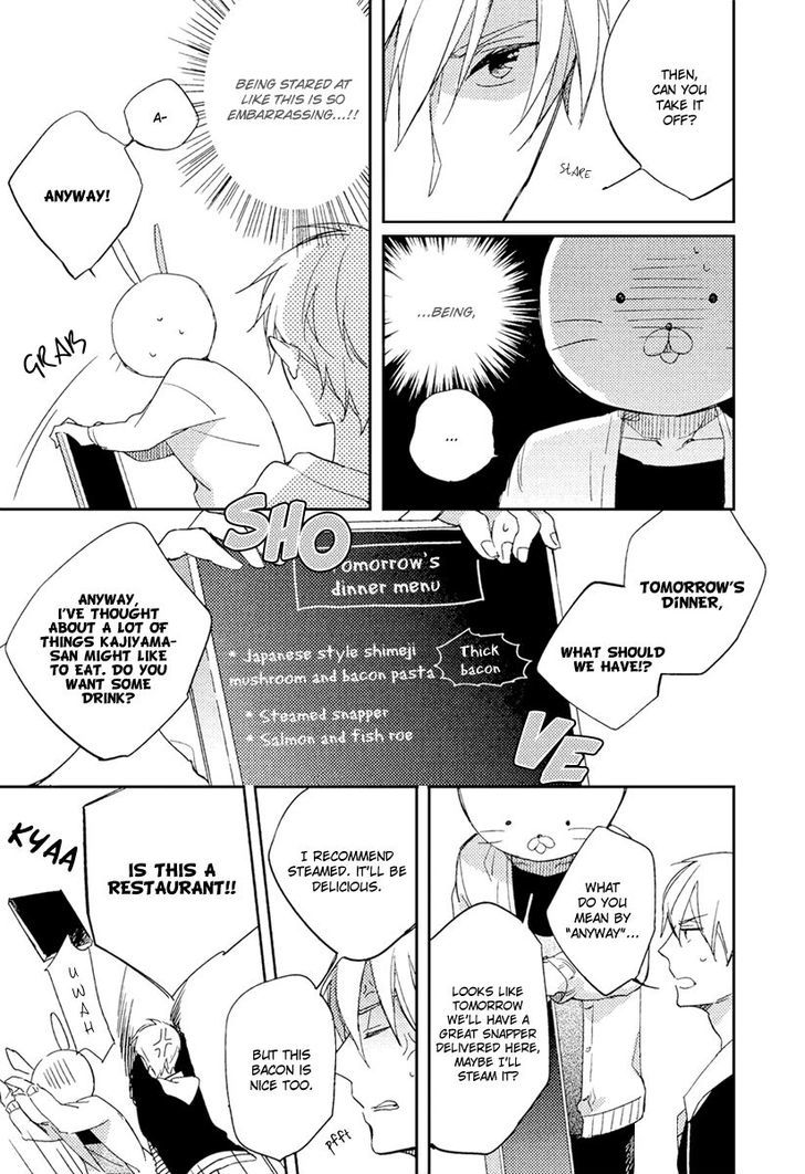 Hana to Usagi Chapter 3 page 9 - Chapter 3