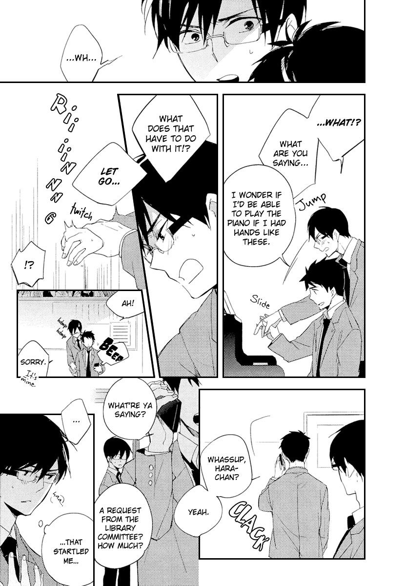 Hana to Usagi Chapter 4 page 10 - Chapter 4 : That Smile Once Again