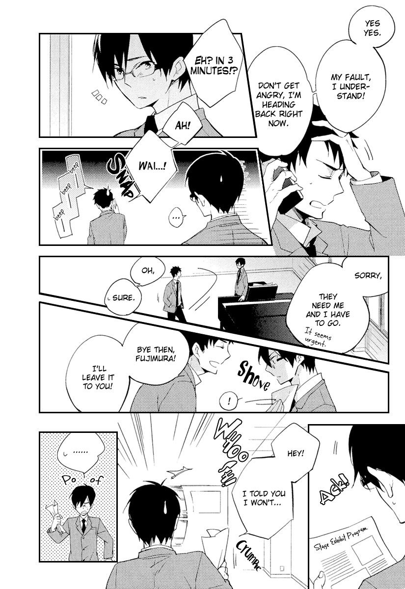 Hana to Usagi Chapter 4 page 11 - Chapter 4 : That Smile Once Again