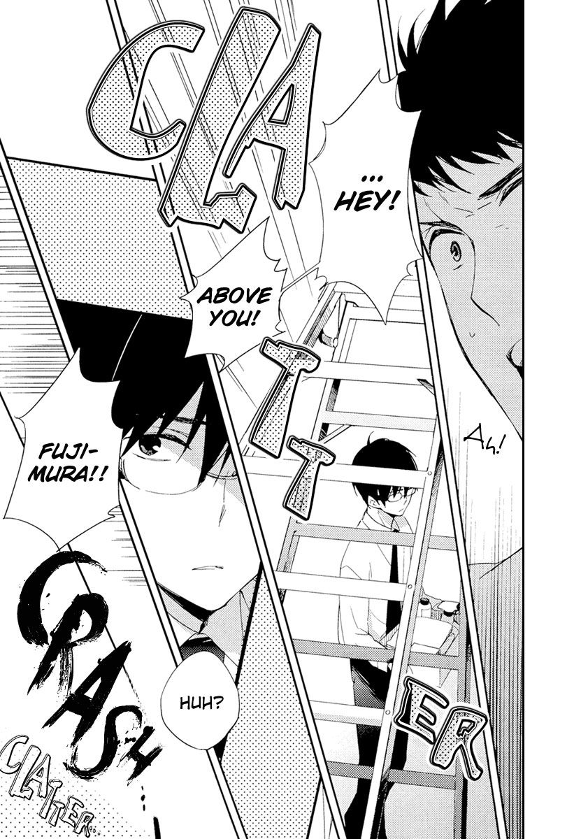 Hana to Usagi Chapter 4 page 16 - Chapter 4 : That Smile Once Again